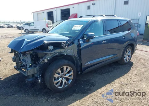 2024 Toyota Grand Highlander Limited from USA, damaged, VIN 5TDAAAB5XRS046963